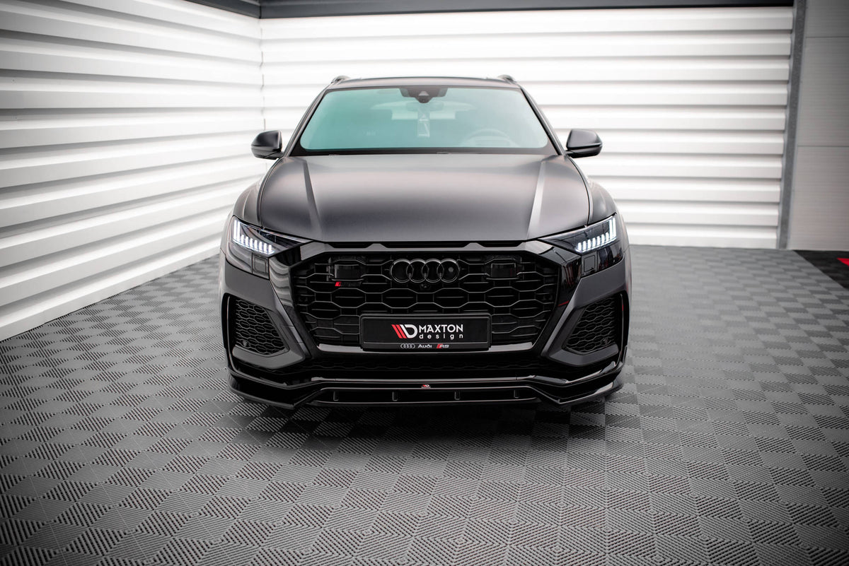 Bakdiffuser fra splittersett montert på Audi RSQ8 MK1