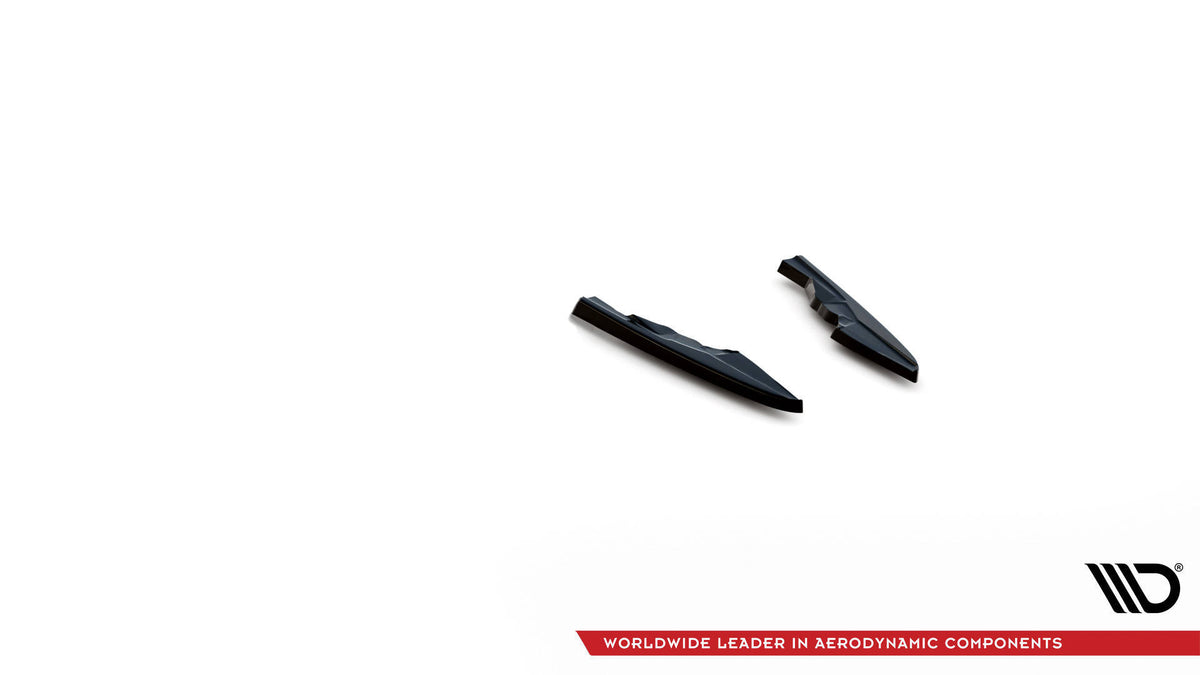Bakdiffuser splittersett Audi RSQ8 MK1 undertilvisning