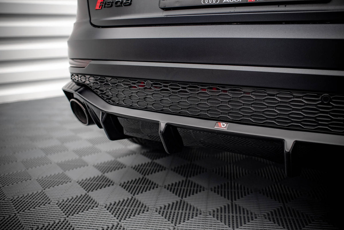 Splittersett til Audi RSQ8 MK1 nærbilde frontsplitter