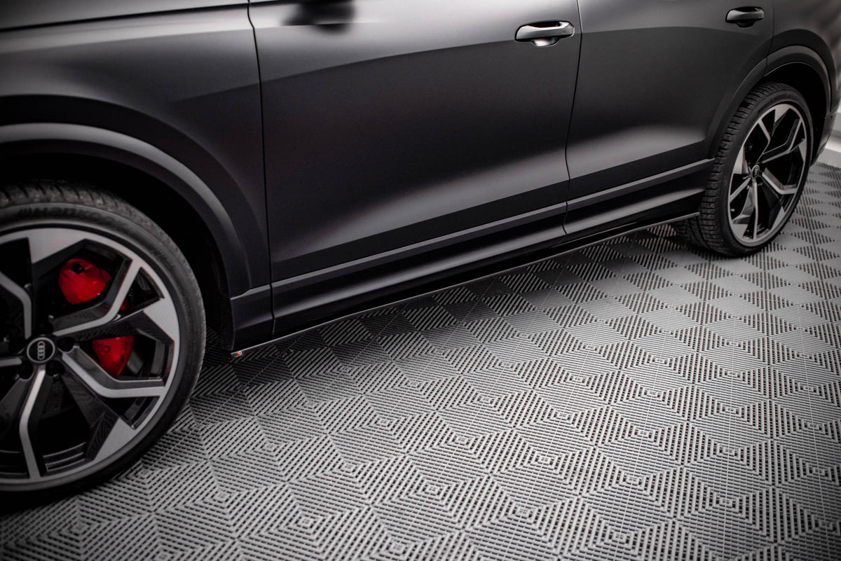 Detaljbilde bakdiffuser Audi RSQ8 MK1 Maxton Design