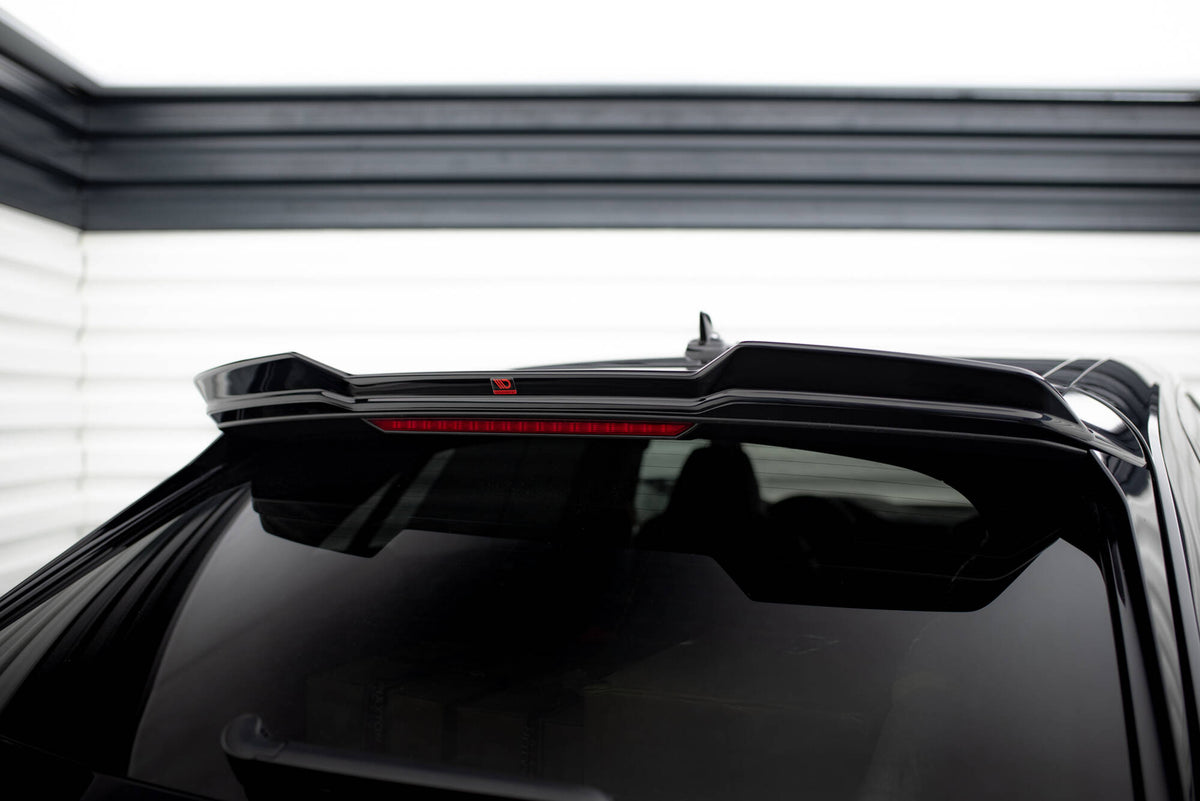 Audi RSQ8 MK1 Maxton splittersett frontvinkel