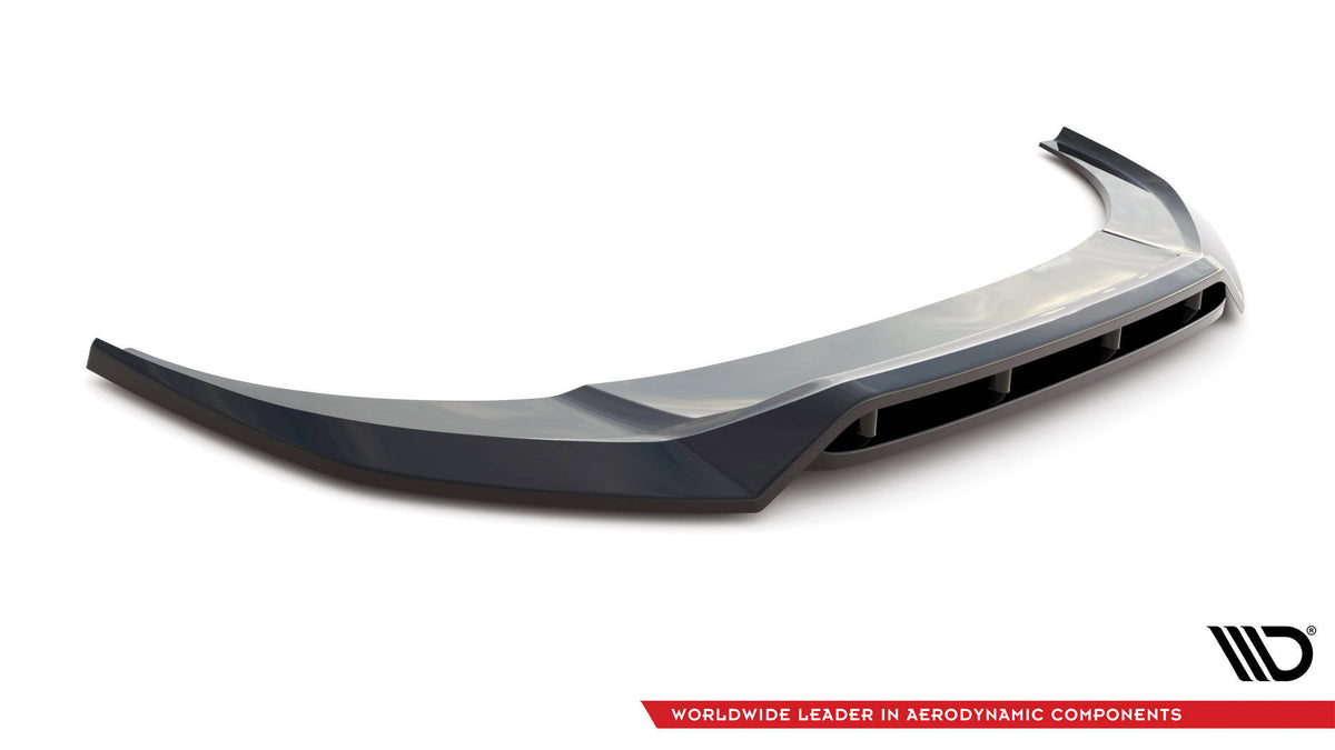 Frontsplitter splittersett Audi RSQ8 MK1 ovenfra