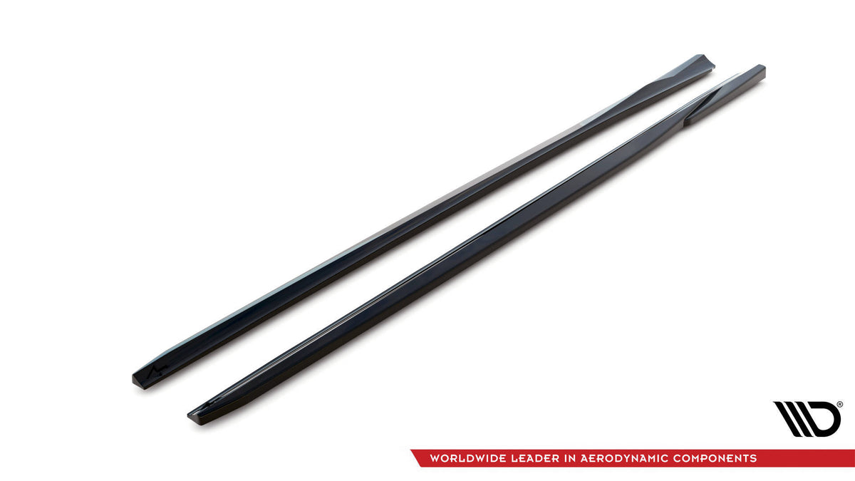 Splittersett Audi S3 Sportback 8V Facelift (2016–2020) - AU-S3-3F-SB-SET
