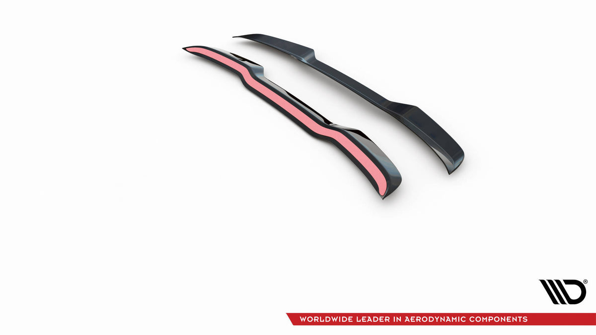 Splittersett Audi S3 Sportback 8V Facelift (2016–2020) - AU-S3-3F-SB-SET