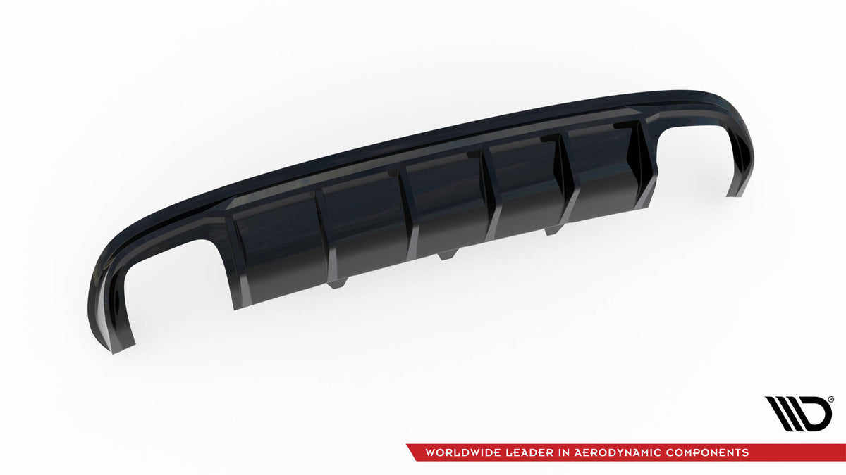 Splittersett Audi S4 Sedan B8 (2008–2011) - AU-S4-B8-SET