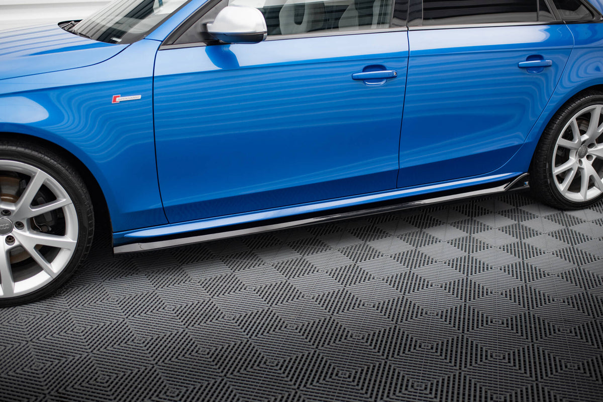 Splittersett Audi S4 Sedan B8 (2008–2011) - AU-S4-B8-SET