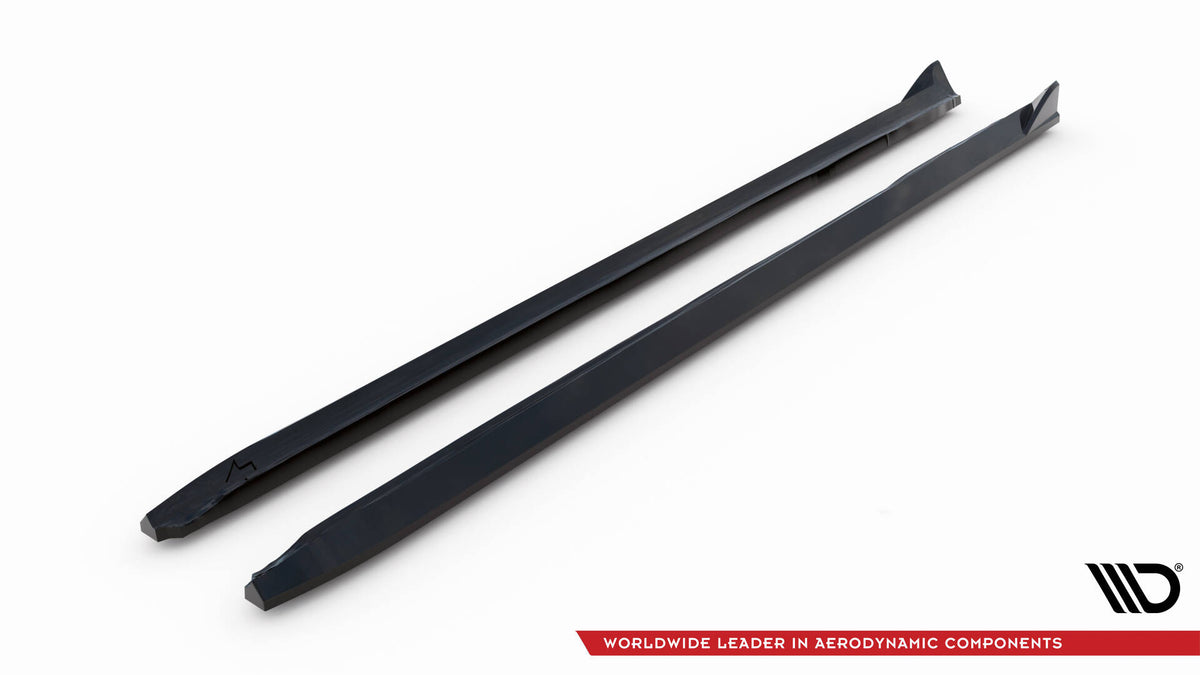 Splittersett Audi S4 Sedan B8 (2008–2011) - AU-S4-B8-SET