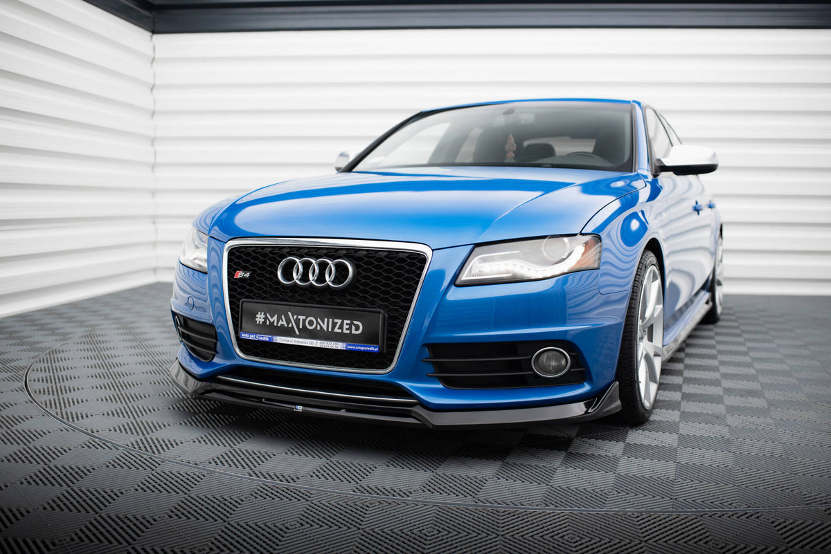 Splittersett Audi S4 Sedan B8 (2008–2011) - AU-S4-B8-SET