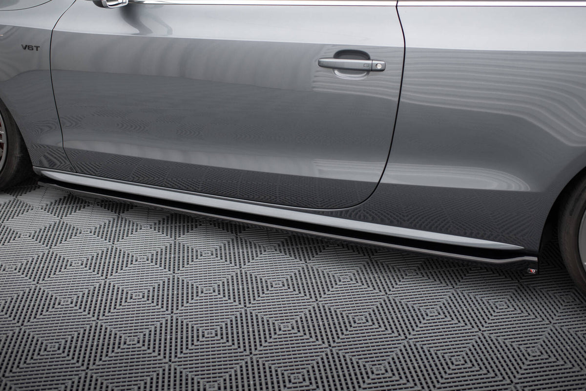 Splittersett Audi S5 Coupe 8T Facelift (2011–2016) - AU-S5-1F-SET