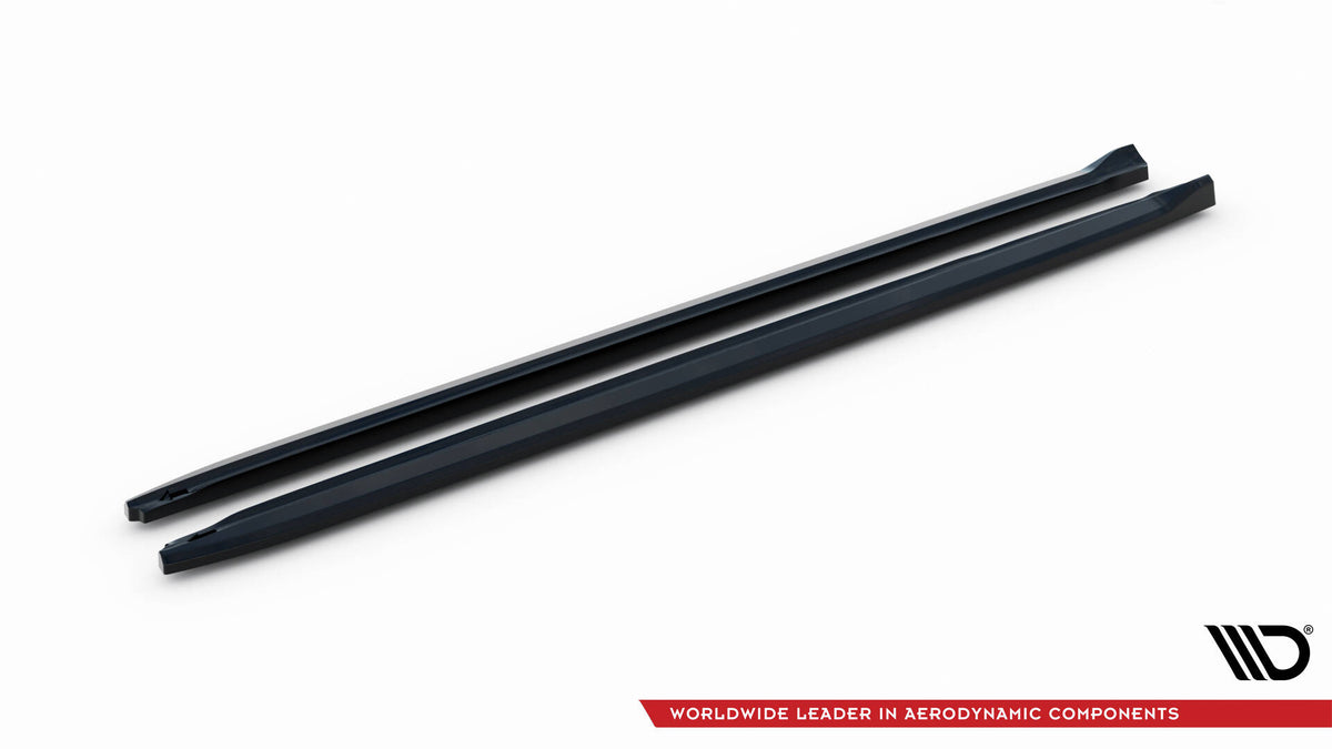 Splittersett Audi S5 Coupe 8T Facelift (2011–2016) - AU-S5-1F-SET