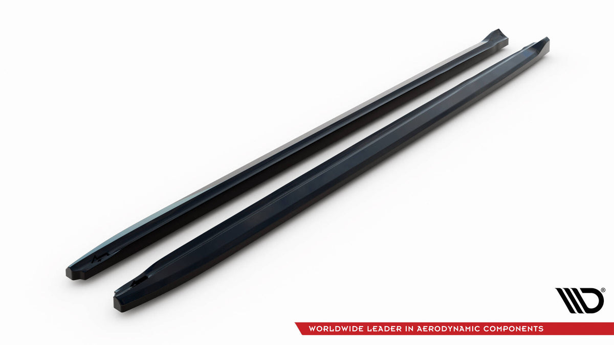 Splittersett Audi S5 Coupe 8T Facelift (2011–2016) - AU-S5-1F-SET