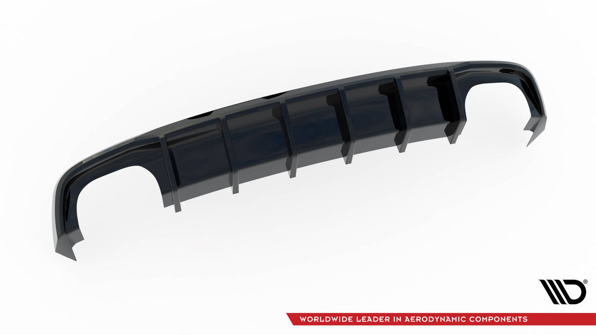 Splittersett Audi S5 Coupe 8T Facelift (2011–2016) - AU-S5-1F-SET