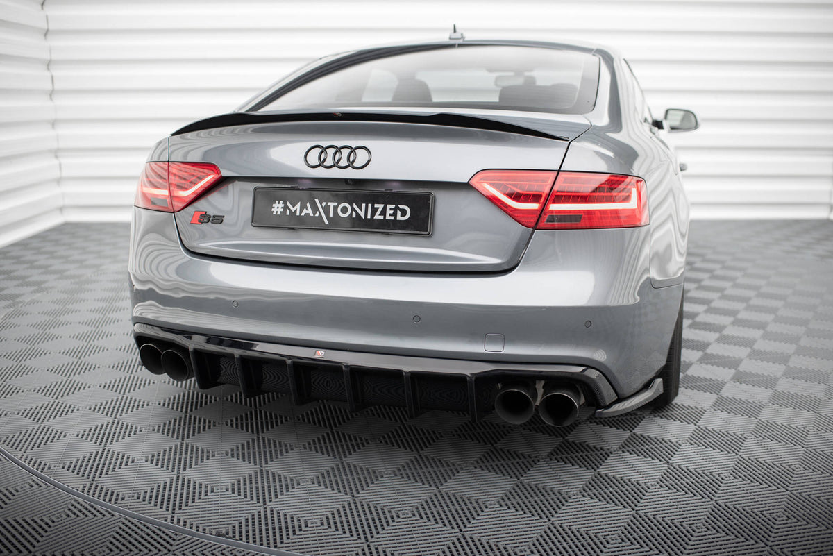 Splittersett Audi S5 Coupe 8T Facelift (2011–2016) - AU-S5-1F-SET