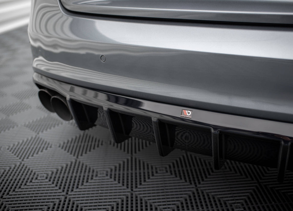 Splittersett Audi S5 Coupe 8T Facelift (2011–2016) - AU-S5-1F-SET