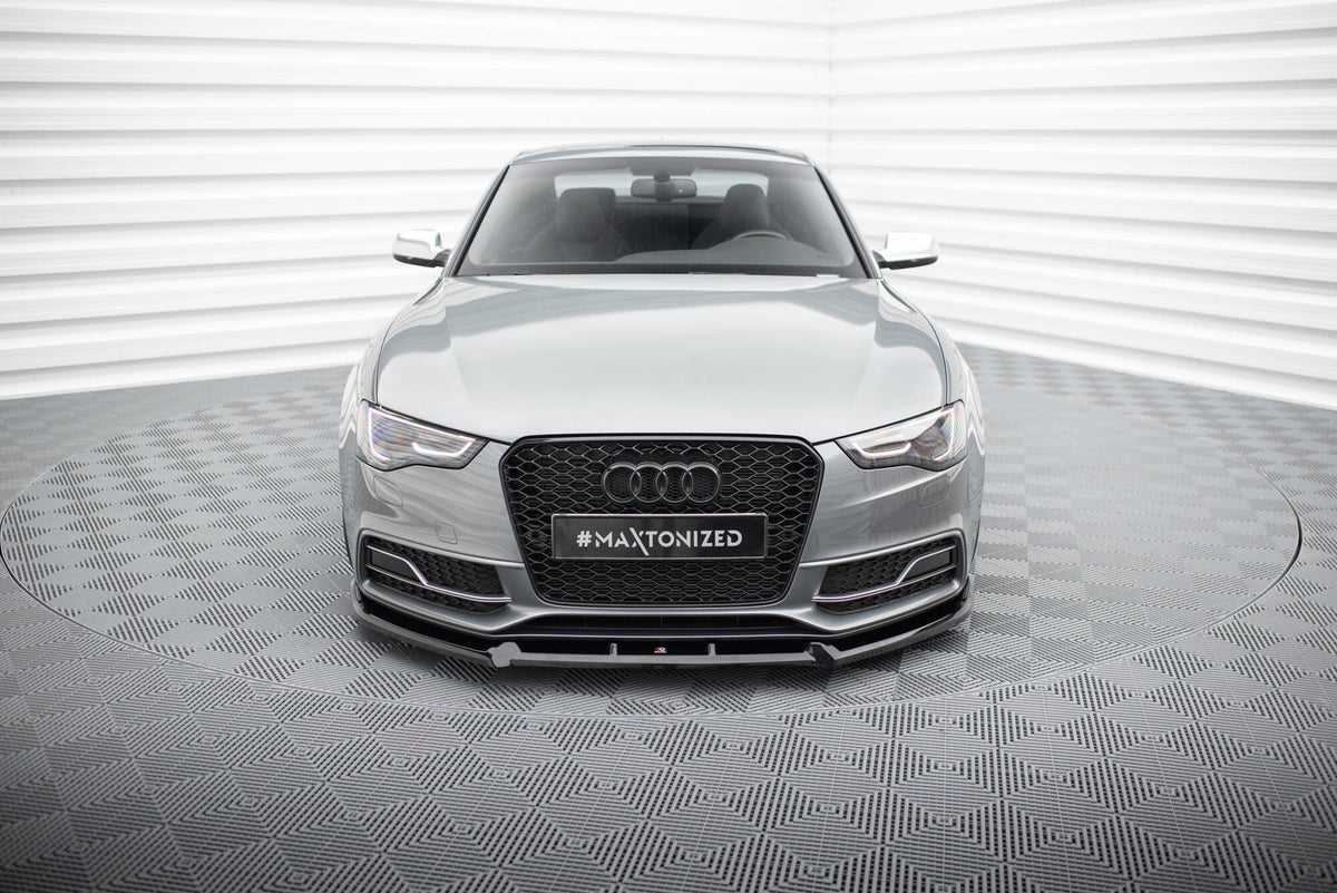 Splittersett Audi S5 Coupe 8T Facelift (2011–2016) - AU-S5-1F-SET