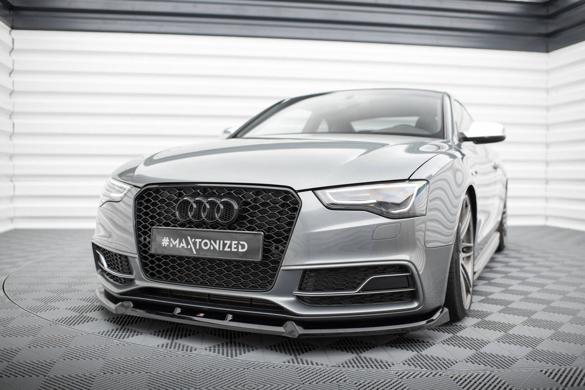 Splittersett Audi S5 Coupe 8T Facelift (2011–2016) - AU-S5-1F-SET