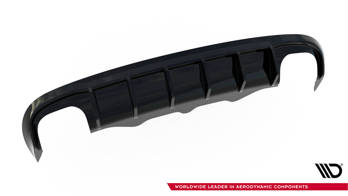 Splittersett Audi S5 Sportback 8T (2007–2011) - AU-S5-1-SB-SET