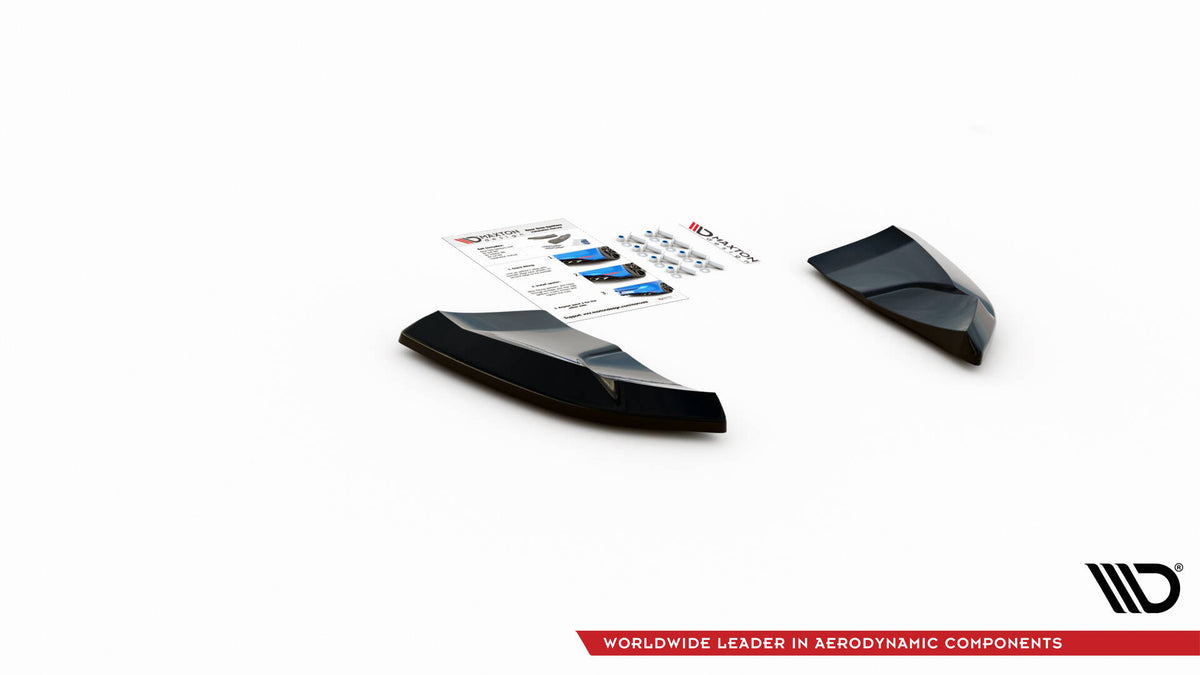 Splittersett Audi SQ5 MK1 (2012–2017) - AU-SQ5-1-SET