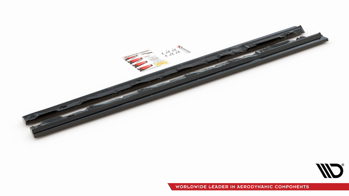 Splittersett Audi SQ5 MK1 (2012–2017) - AU-SQ5-1-SET