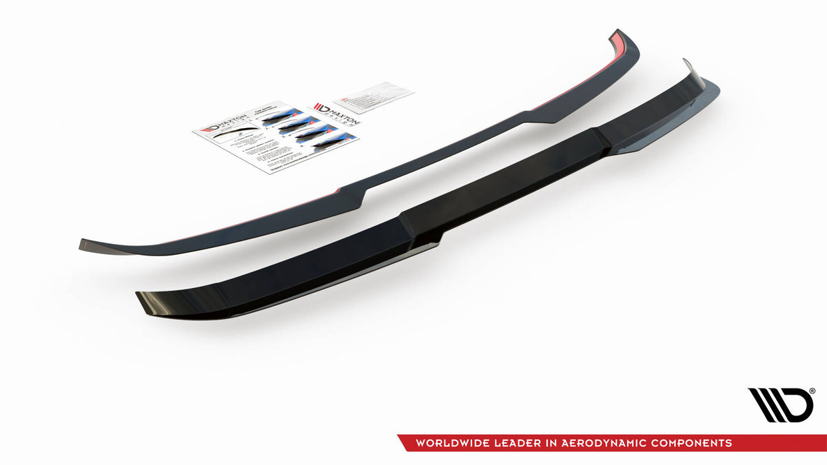 Splittersett Audi SQ5 MK1 (2012–2017) - AU-SQ5-1-SET