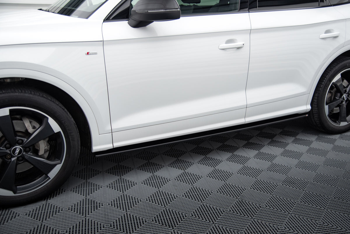 Splittersett Audi SQ5 / Q5 S-Line MK2 (2017–2020) - AU-SQ5-2-SET