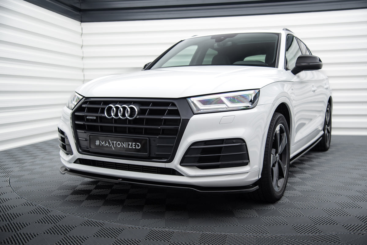 Splittersett Audi SQ5 / Q5 S-Line MK2 (2017–2020) - AU-SQ5-2-SET