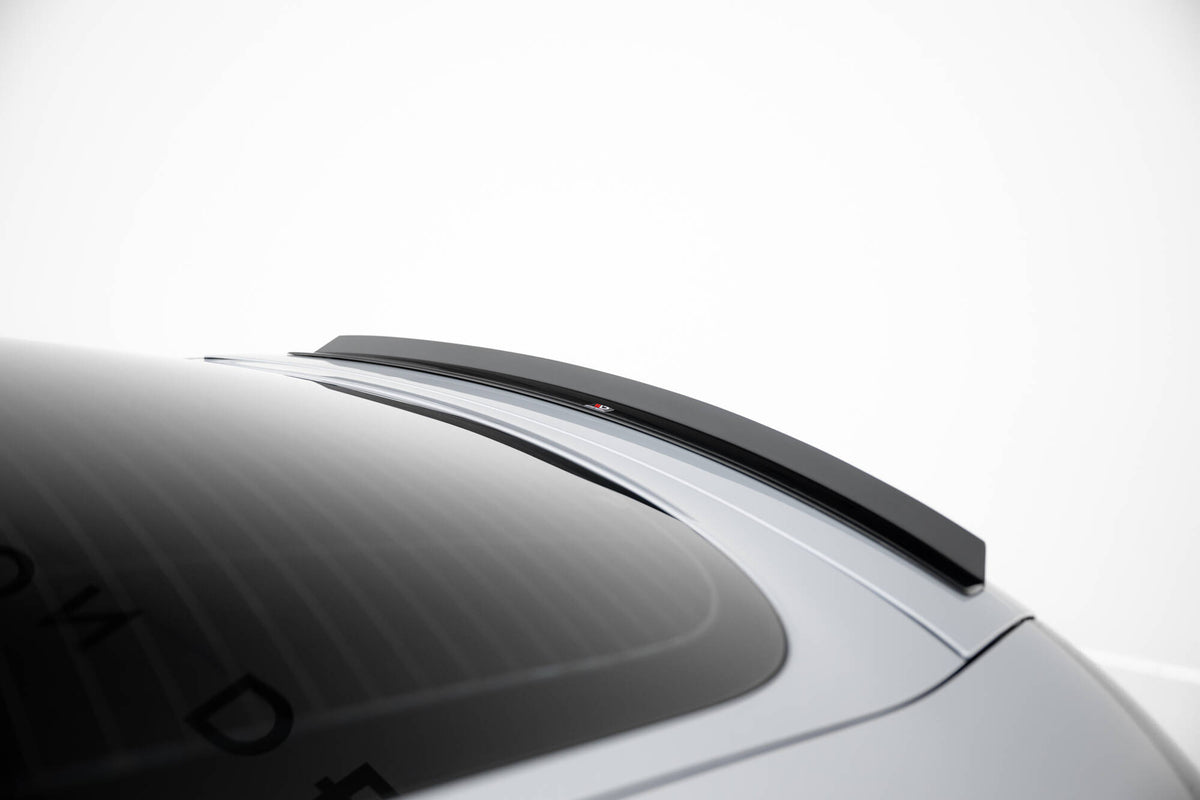 Komplett splittersett for Audi TT 8J S-Line med alle fire komponenter og fargestripe