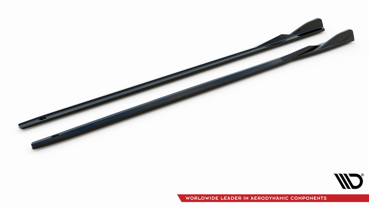 Splittersett M2 G87 – profilvinkel