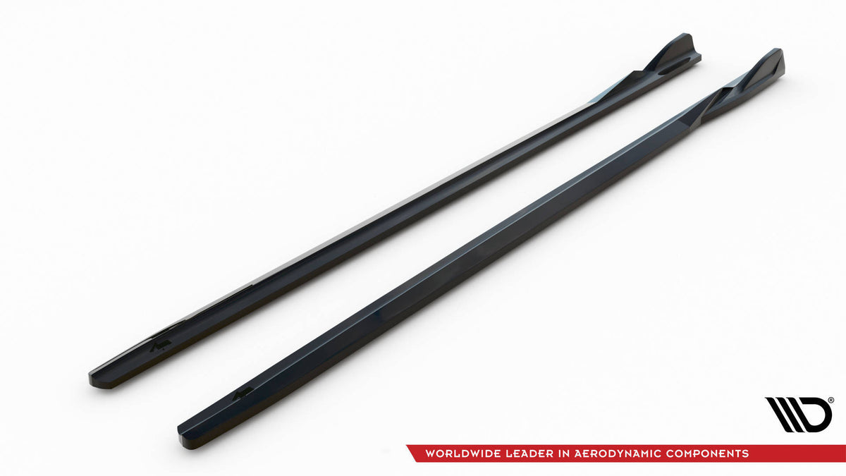 Splittersett M2 G87 – ovenfra sett