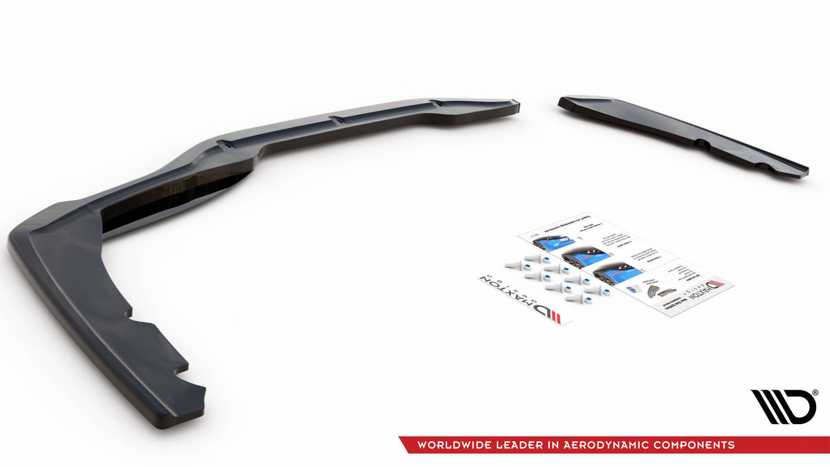 Splittersett BMW 2 Gran Coupe F44 – front splitter nederst