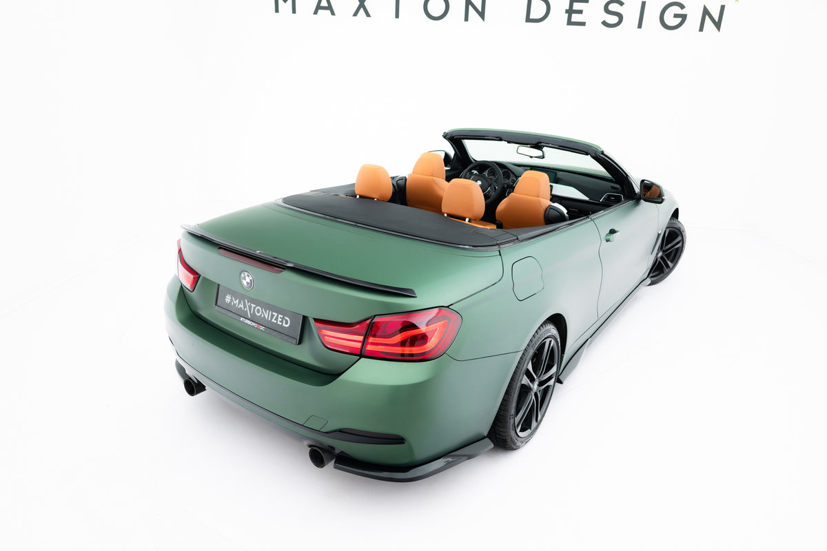 Splittersett BMW 4 Cabrio F33