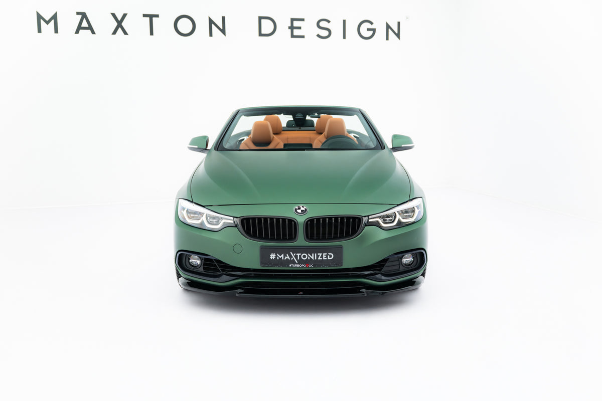 Splittersett BMW 4 Cabrio F33