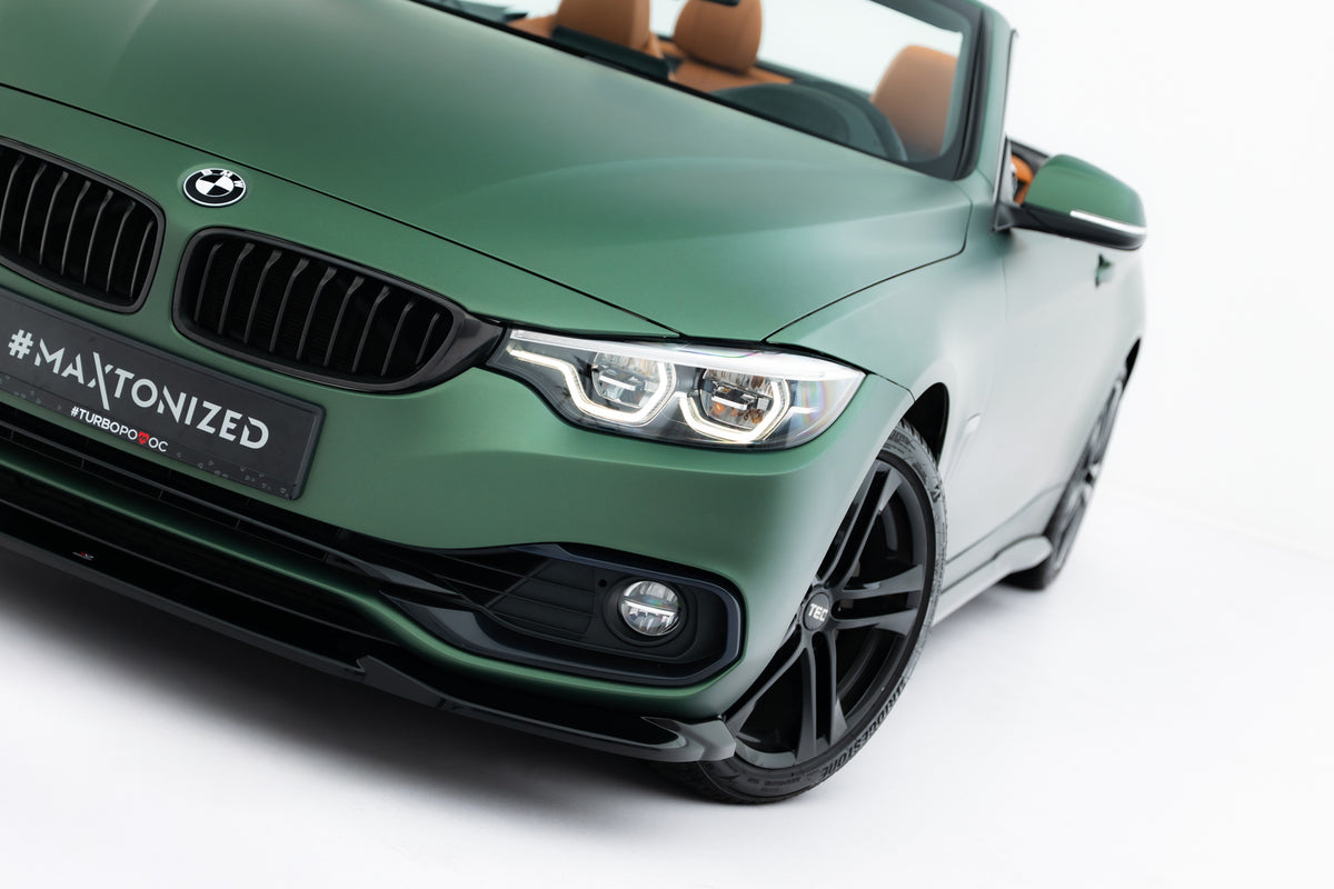 Splittersett BMW 4 Cabrio F33