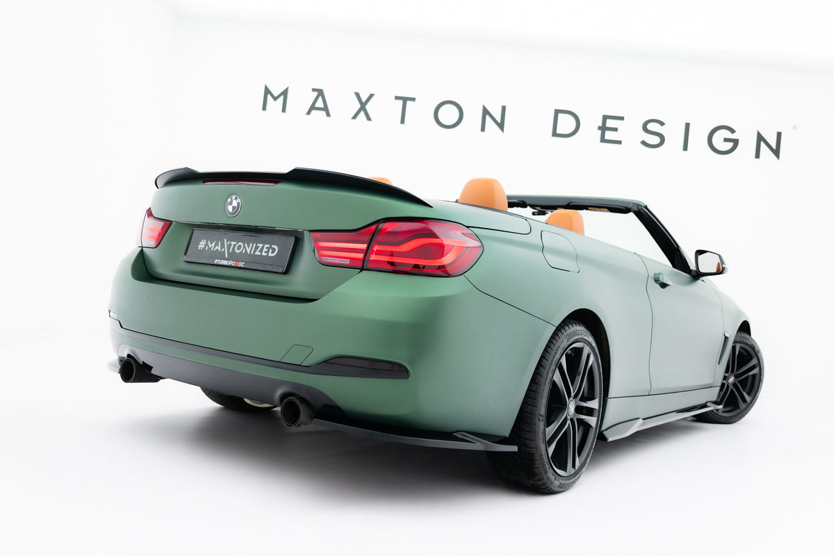 Splittersett BMW 4 Cabrio F33