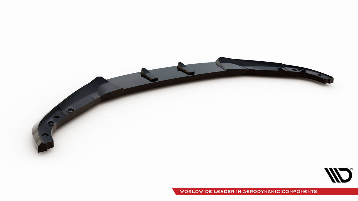 Splittersett for BMW 4-serie Cabrio G23 vist bakfra med monteringspunkter synlig