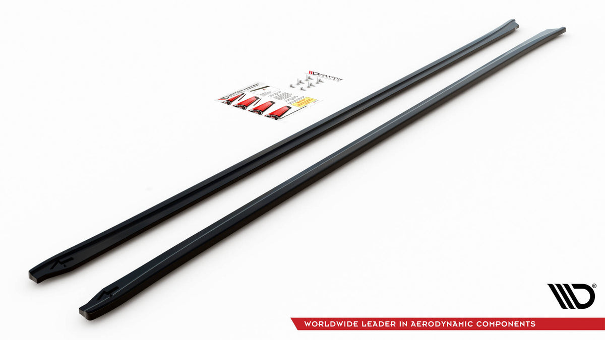 Splittersett BMW 5 Sedan G30 – sportslig profil