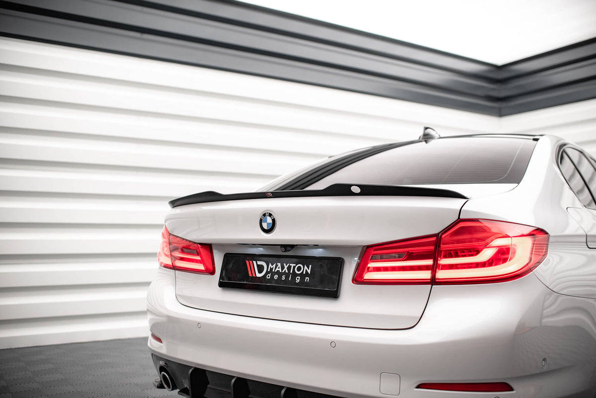 Splittersett BMW 5 Sedan G30 – sett bakfra