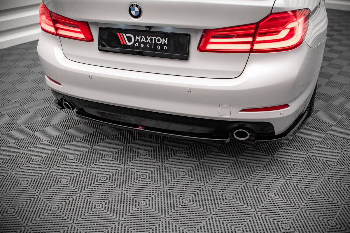 Splittersett BMW 5 Sedan G30 – frontsplitter detalj