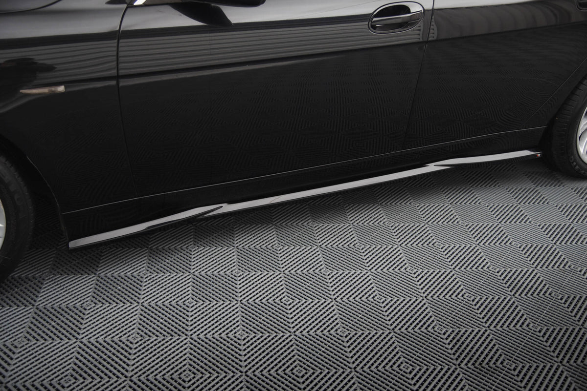 BMW E65 styling sett montert – bakfra visning