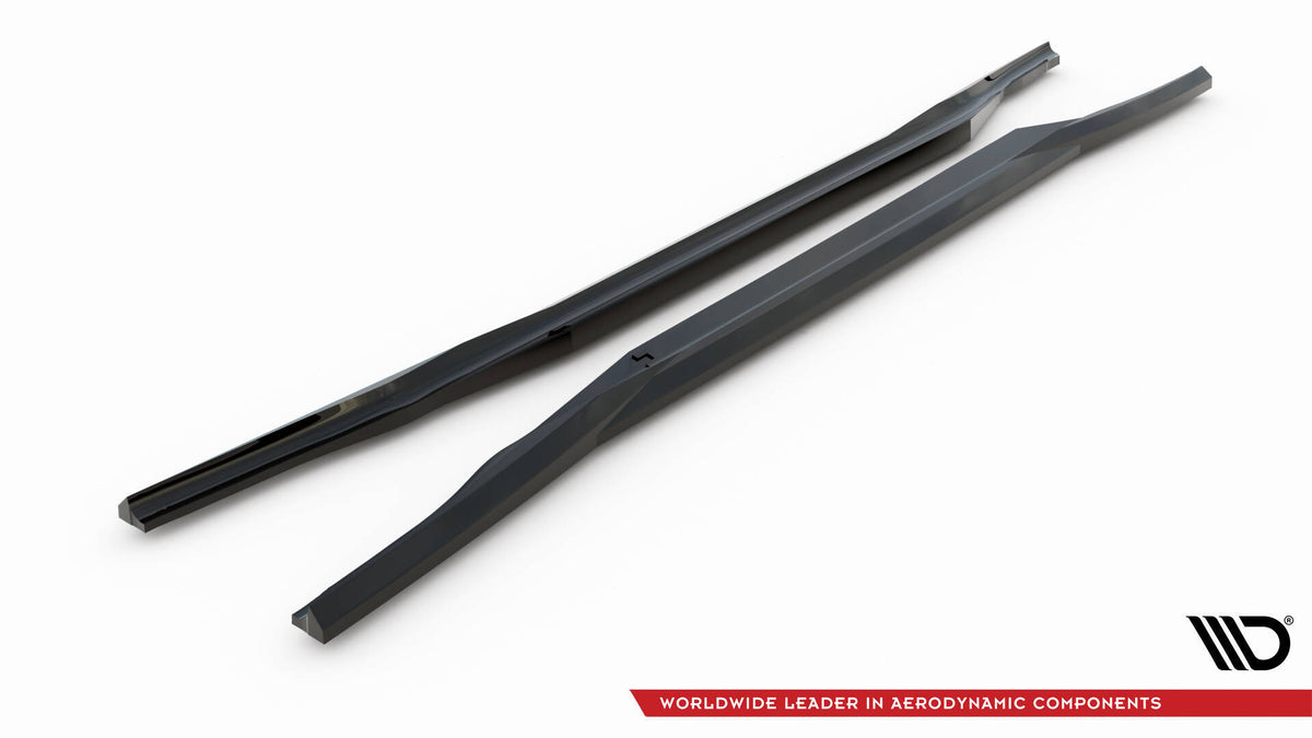 Diffuser installasjon BMW E65 Maxton Design