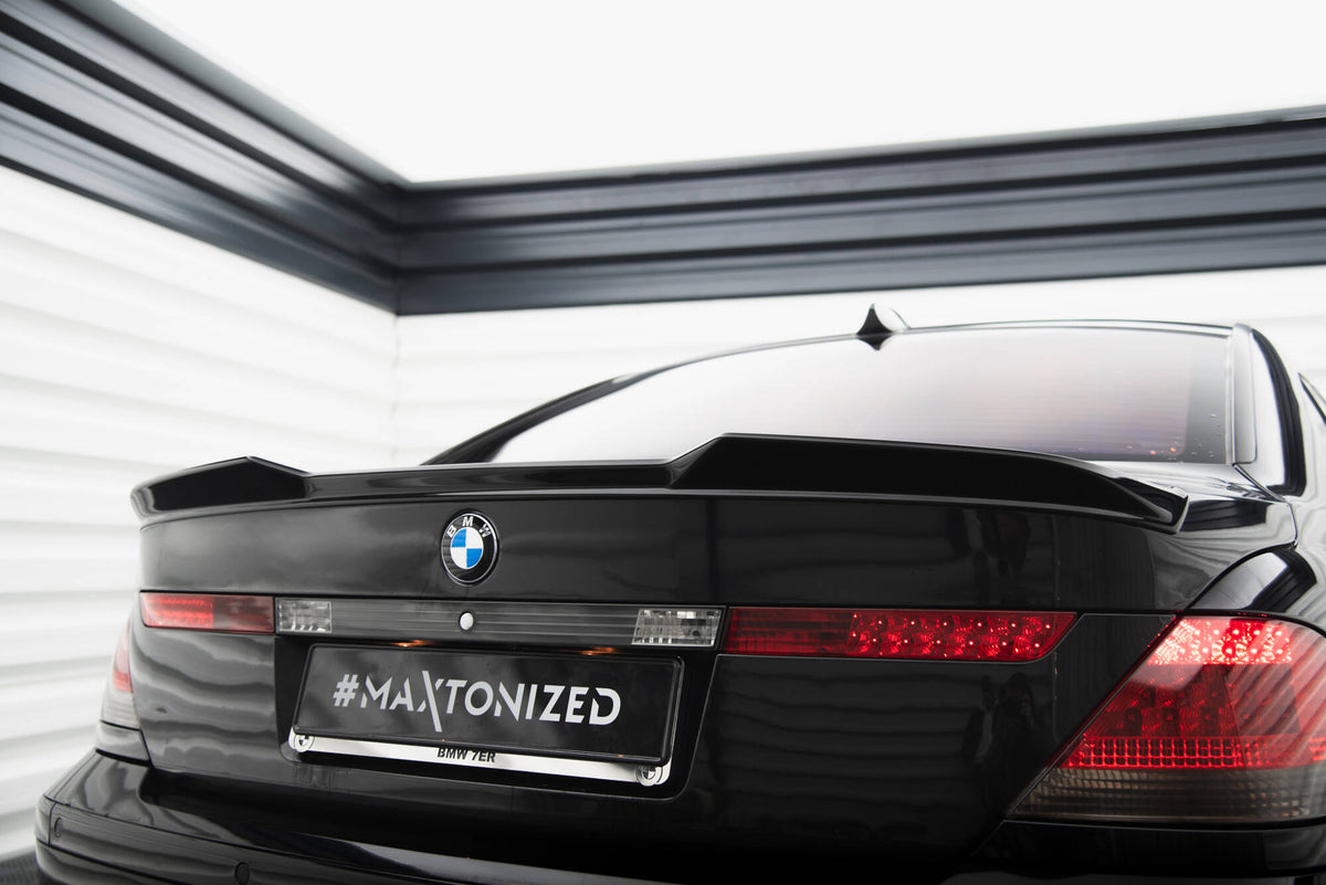 Bakre diffuser fra Maxton Design til BMW 7-serie E65