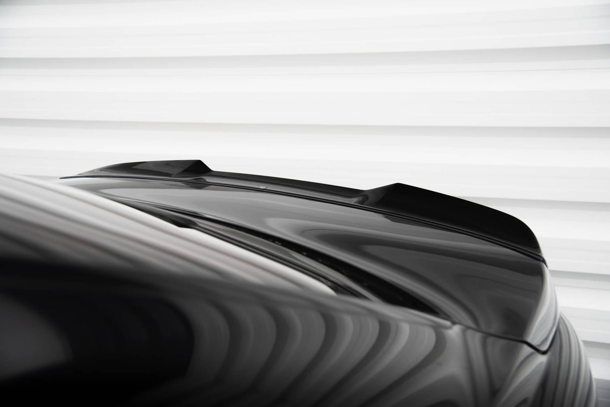 Maxton Design spoiler til BMW 7 E65 – sort ABS-plast