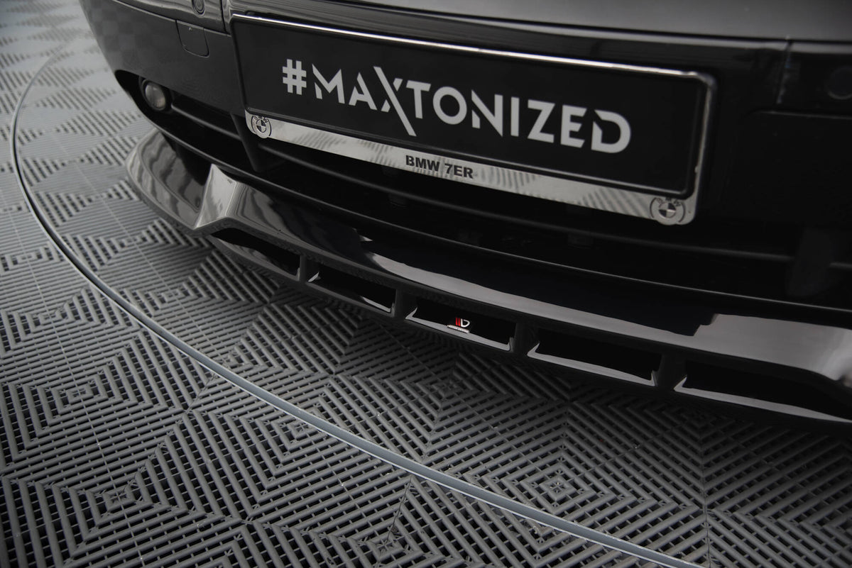 Splittersett BMW E65 – komplett stylingpakke Maxton