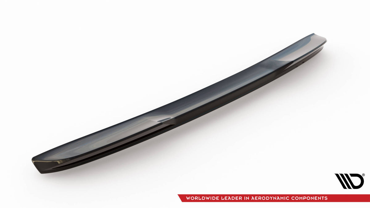 BMW 7-serie E65 bakre diffuser Maxton Design nærbilde