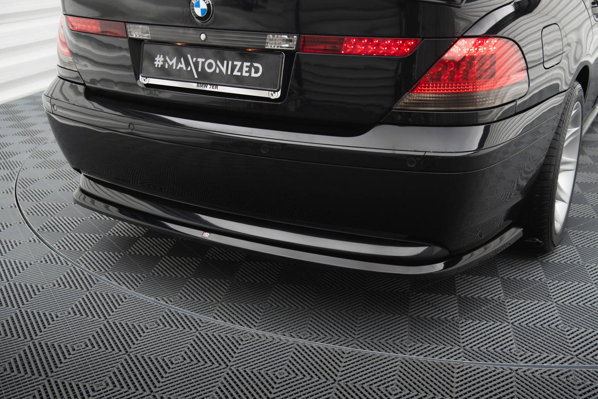 Sideskjørt og diffuser BMW 7 E65 Maxton Design
