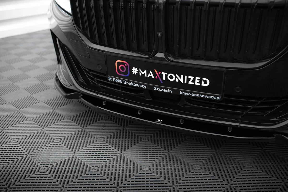 Spoiler cap og bakre splitter BMW 7 G11 Facelift