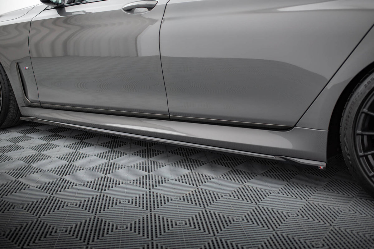 BMW 7 G11 M-Pakke Facelift komplett styling, alle vinkler