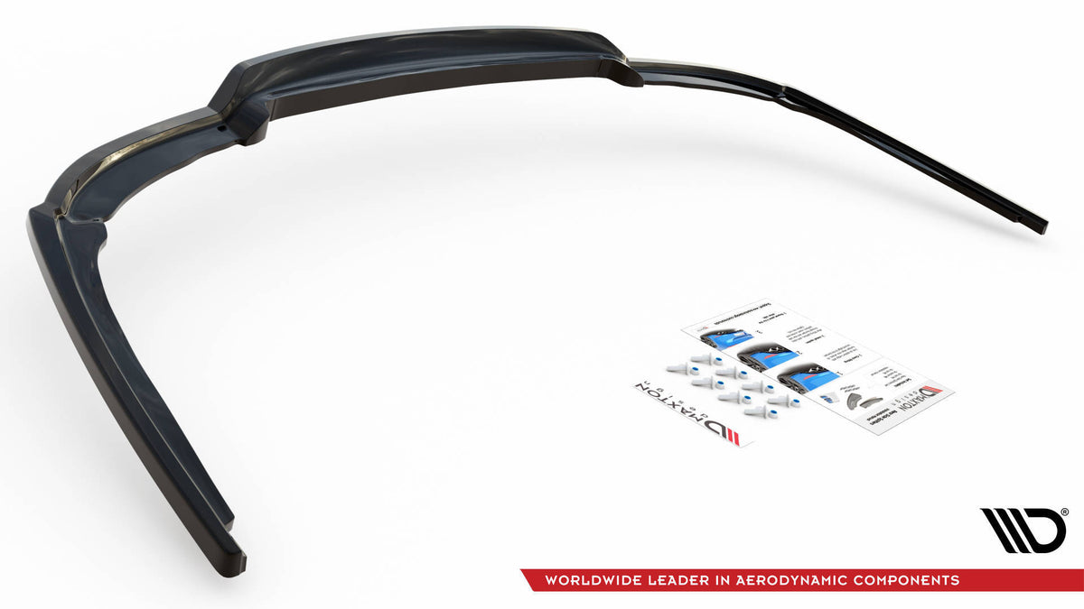 Frontsplitter Maxton Design BMW 7-serie F01 M-Pack – montert forfra