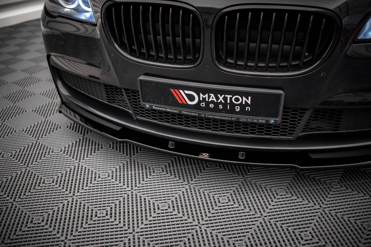 Maxton Design BMW F01 splittersett – frontsplitter profil side