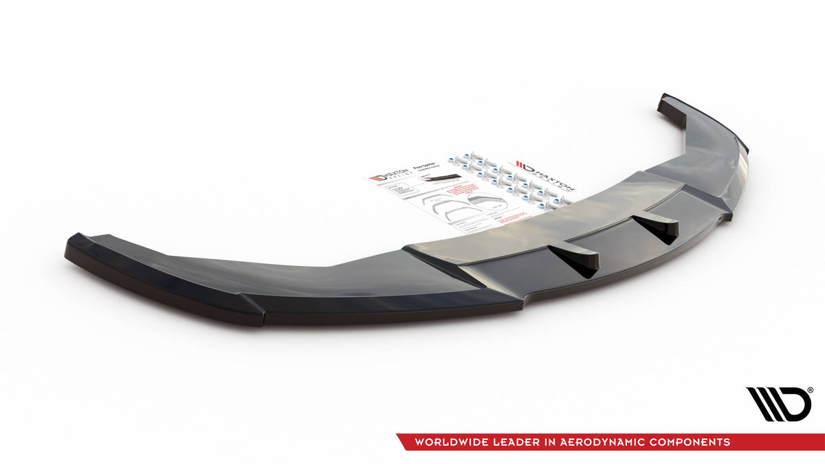 Splittersett BMW 7 F01 M-Pakke – spoiler cap bakfra
